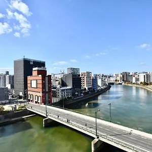 アパート Riverside Hakata, 福岡市